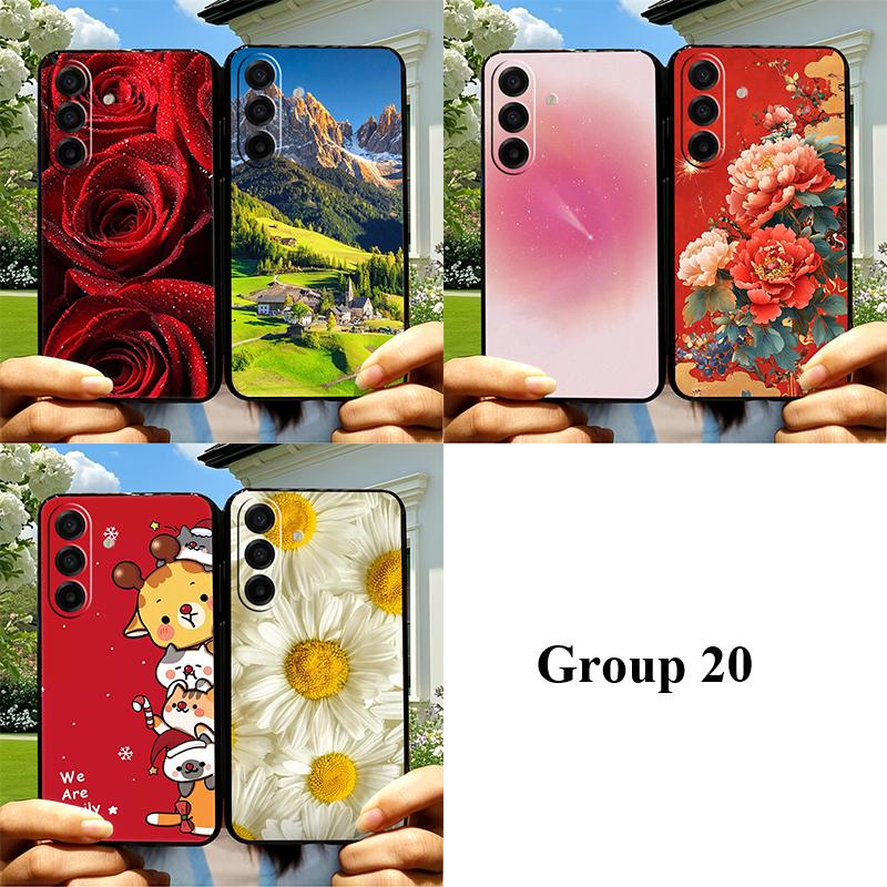 

For Samsung A15 Phone Case Soft Silicone TPU Cover Funda Samsung Galaxy A 15 Back Protection Casing Anime Cartoon Bumper Cases Samsung A15 5g