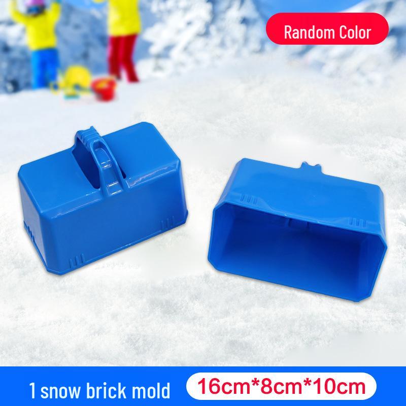 Children's Snowball Maker Toy - Snow Clip Tool for Winter Fun