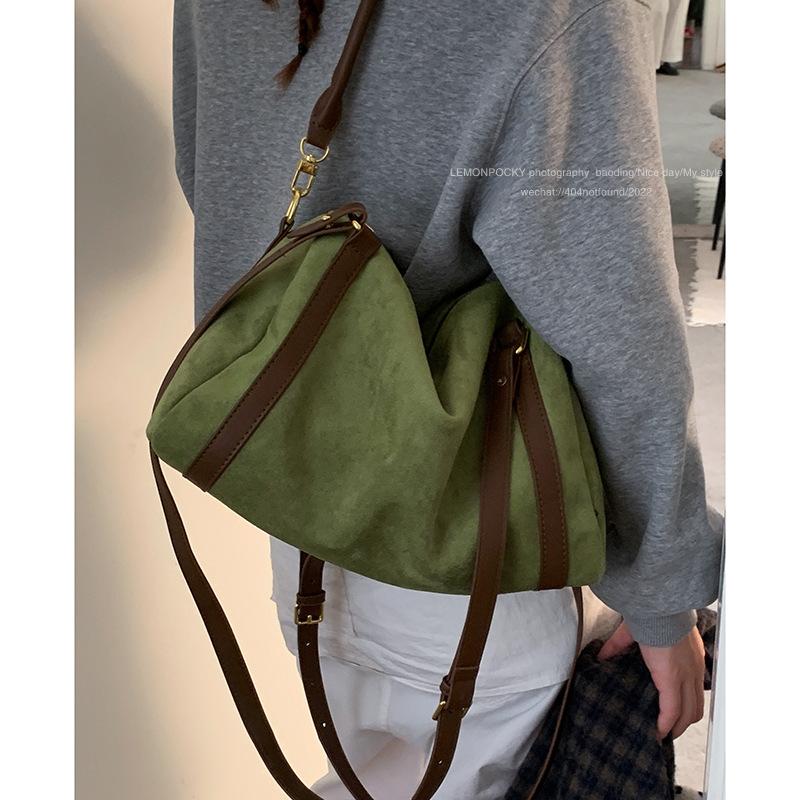 Large-capacity Pillow Bag, Women's Bag, Boston Shoulder Bag, Commuter Underarm Bag