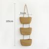 Hanging Mount Organizer Kitchen Baskets for Holder Decoration