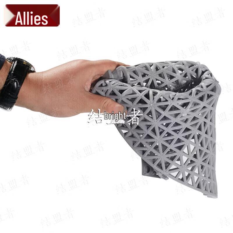 Interlocking PVC Anti-Slip Mat Tile