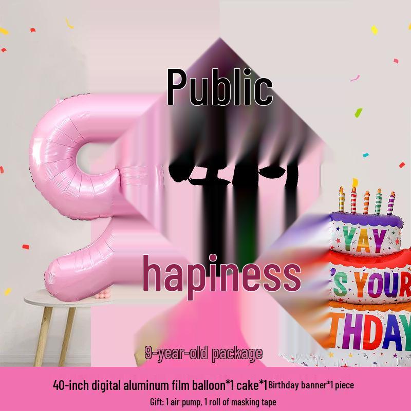 Colorful Thickened Spiral Twist Balloons for Baby's First Birthday Decoration