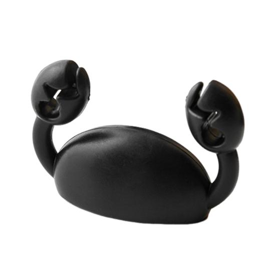 Cute Crab Cable Organizer Clip Line Processor Adhesive Wire Tidy Holder