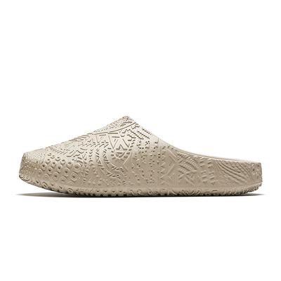 Hela Chanclas de Moda Cómodas Modernas Versátiles Ligeras Chanclas de Baloncesto Chanclas para Hombre Nude-Caqui 112621811-4