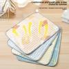 Waterproof Washable Dog Cooling Mat Extra Large Summer Pet Latex Mattress Pad Breathable Bed Protector Diaper For S/M/L Dogs Cat