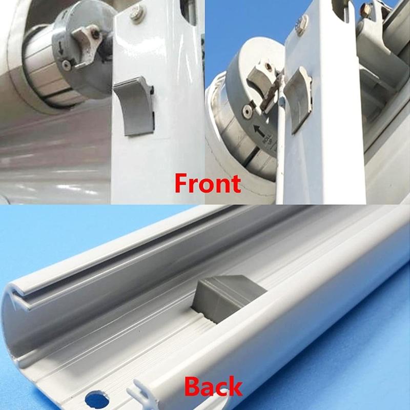 2er-Pack Wohnmobil-Markisenarm-Schieber-Fang-Set 830472P002 für Dometic A&E 8500 9000 Beschattungs-Terrassen-Markisen-Schieber-Fang-Baugruppe