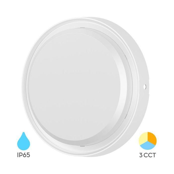 Applique extérieure LED - BC - BC18-00780 - 18W - IP65 - Température de couleur 3IN1