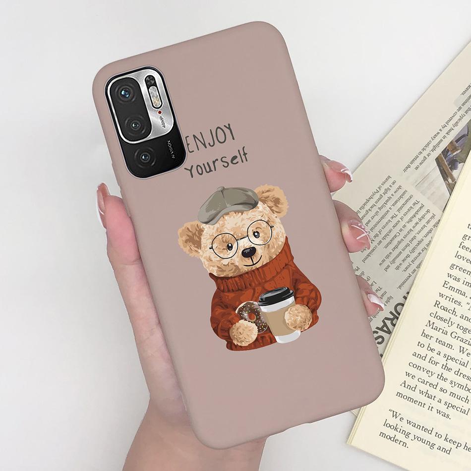 Case For Xiaomi Redmi Note 10 5G 10T 6.5'' Soft Silicone Phone Cover Cute Case For Xiaomi Redmi Note 10T Note10T 10 T 5G Fundas