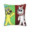 Superdog Tylers Snowi Foxs Square Pillow Covers Bed Car Cute Cartoon Cushion Cover Creative Home Decoration Pillow Cover