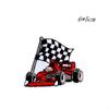 10Pcs DIY Engineering Vehicle Excavator Embroidery Fabric Clothes Patches Hot Melt Back Adhesive for Kids Shirts Pants Bag