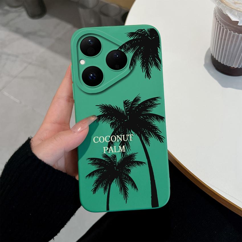 Beautiful Butterfly Flowers Fashion Case For Huawei Pura 80 Pro Plus Honor X7d X9d X20 V40 Phone Cover Liquid Silicone Anti Slip Shell For Huawei Capa