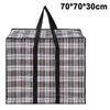 Large Storage Bag (set Of 6) With Durable Zipper, Organizer Bag, Moving Bag, Water Resistant, Carrying Bag, Camping Bag For