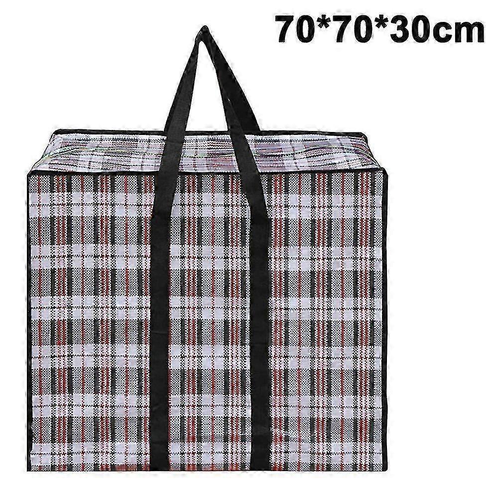 Large Storage Bag (set Of 6) With Durable Zipper, Organizer Bag, Moving Bag, Water Resistant, Carrying Bag, Camping Bag For