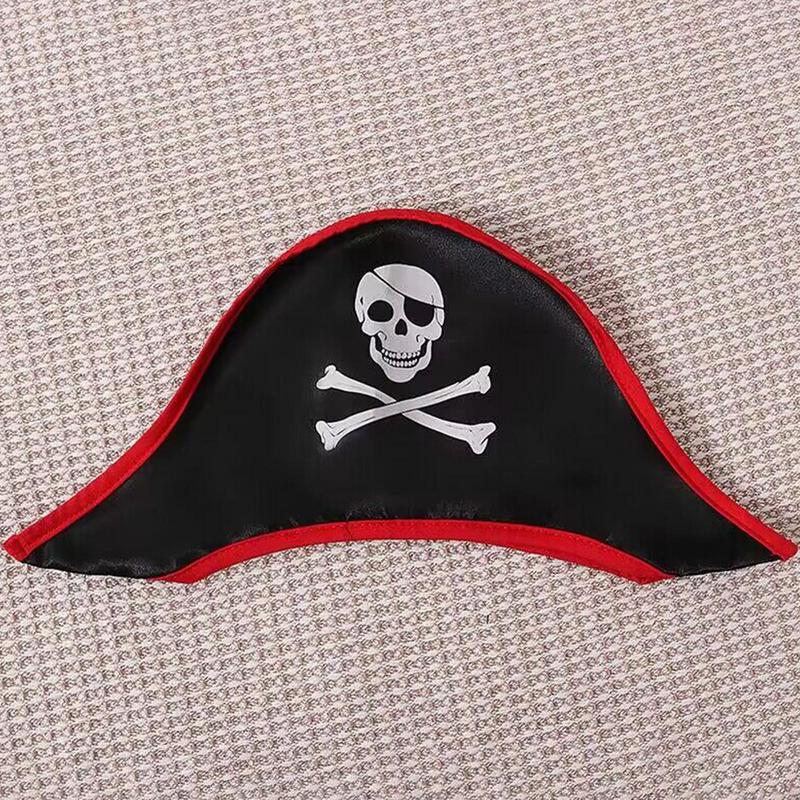 Boy Pirate Costume Cosplay Kids Pirate Accessories Cute Pretend Play Costumes Children Dress up for Halloween Role Play