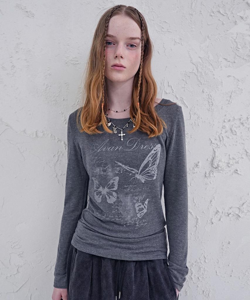 AVANDRESS Ethereal Wings Tee_4Colors