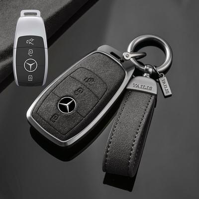 Pasuje do Mercedes-Benz E300l Zestaw Kluczy Gle350 C260l Glb220 Glc A180 Eqb Etui na Kluczyk Samochodowy Klamra