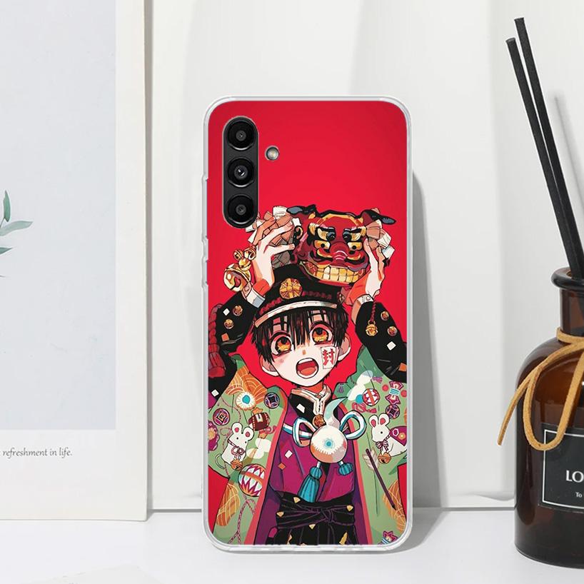 Toilet Bound Hanako Kun Anime Phone Case For Samsung Galaxy A15 A25 A35 A55 A14 A24 A34 A54 A13 A23 A33 A53 A12 A22 A32 A52 A05S