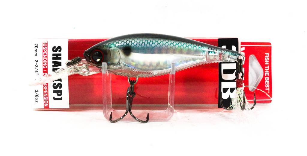 Yo Zuri Duel 3DB Shad 70 mm Suspend Lure R1104-PSH (4741)