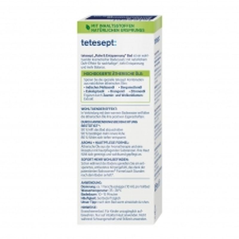 tetesept Peace & Relaxation Bath Oil 125ml