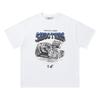 Bawełniany T-shirt z grafiką Premium Unisex Oversize Streetwear Casual z krótkim rękawem
