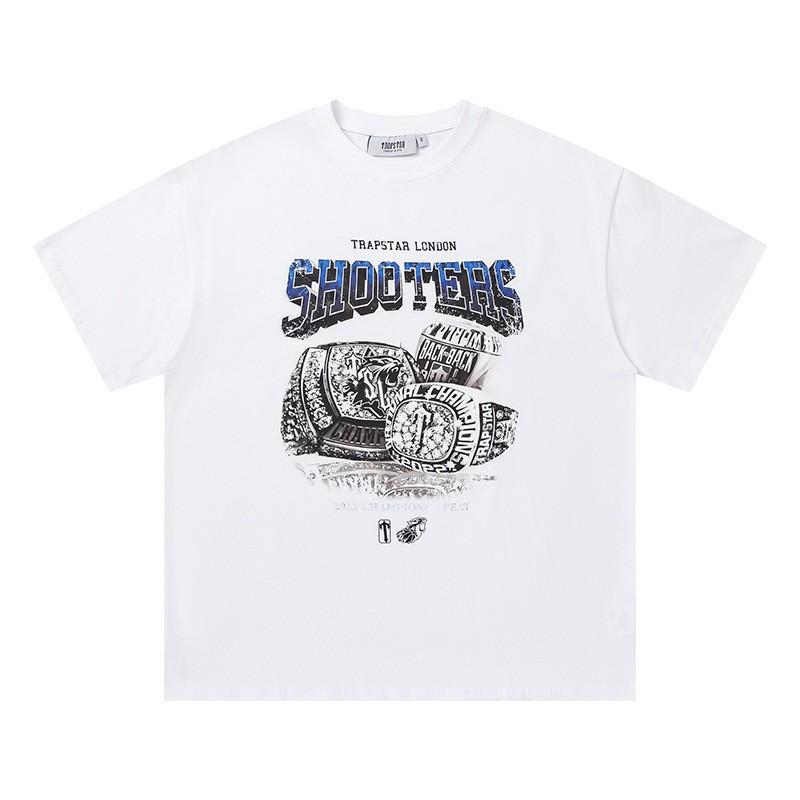 Bawełniany T-shirt z grafiką Premium Unisex Oversize Streetwear Casual z krótkim rękawem