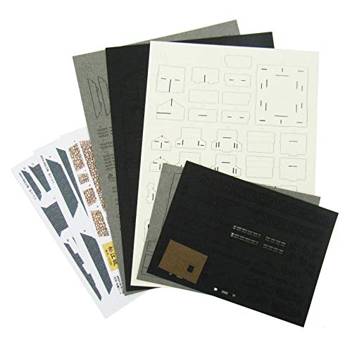 Sankei Minituart Kit Meijo Series National Treasure Matsue Castle Paper Craft 1/300 MK04-06