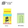 Canon-Compatible NB-13L Camera Battery for G7X Mark III/II, G9X, G5X, SX720HS, SX620, SX730