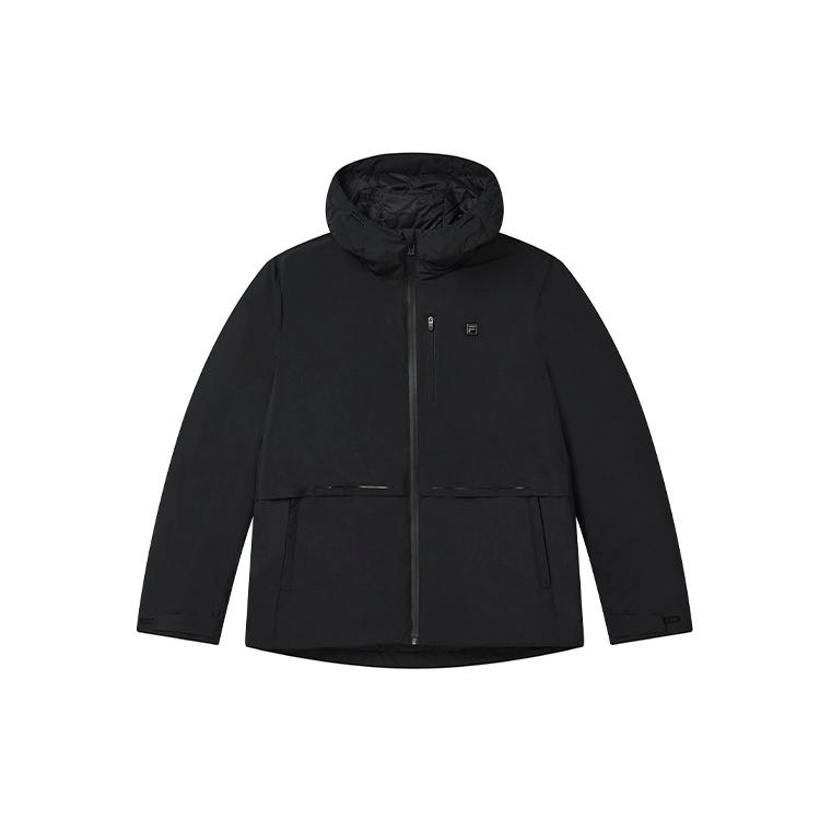 FILA Down Jacket Winter Men s Jet Black F11M247911FBK S