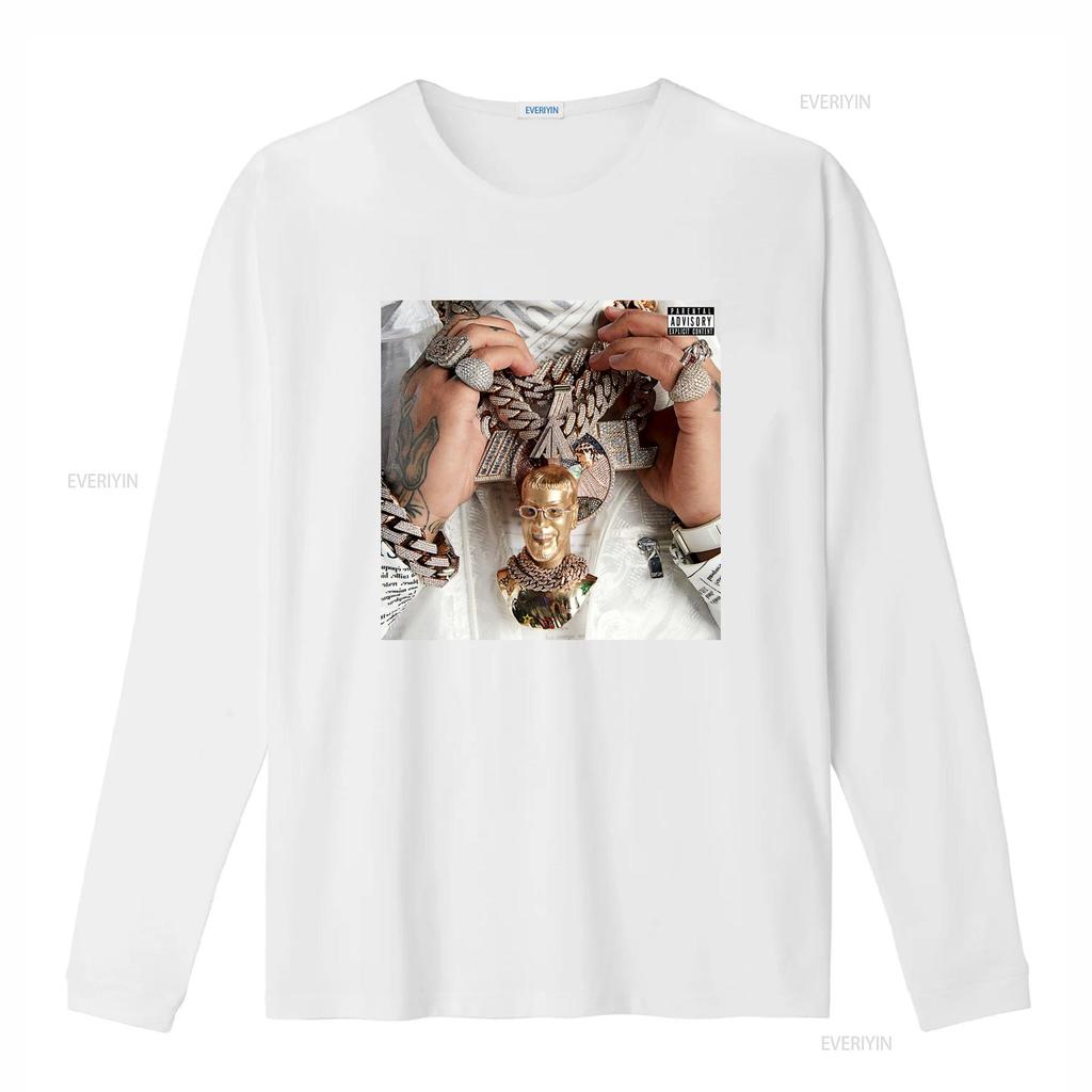 Anuel AA Emmanuel Album T Shirt Xs 2XL Vintage Washed Comfortable Graphic Streetwear Homme Designer Clothes Slightly Fashion