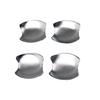 HYJOUM Outer Door Handle Covers for Nissan Note 2021 and later Includes Bowl and Handle and Smart Key (14-Piece Set, Silver) (E13 e-POWER) models.