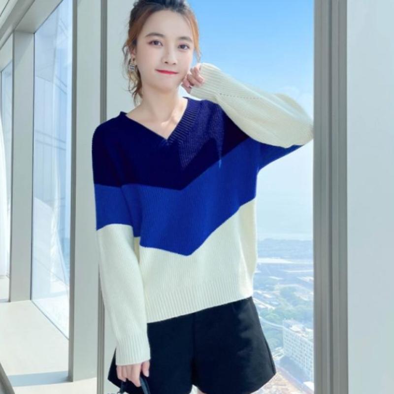 Casual Pullover Sweater 2022 Fashion Sweater Women Small Early Autumn Knitwear Pullover Chic Top