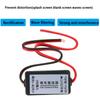 12V DC Power Relay Capacitor Filter Rectifier for Car Rear View Backup Camera Auto Car Eliminate Interference Car Cam Connector