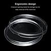 Pack of 100X 27mm Change Holders Portable Transparent Organizer Collectible Storage Container Gifts Accessory