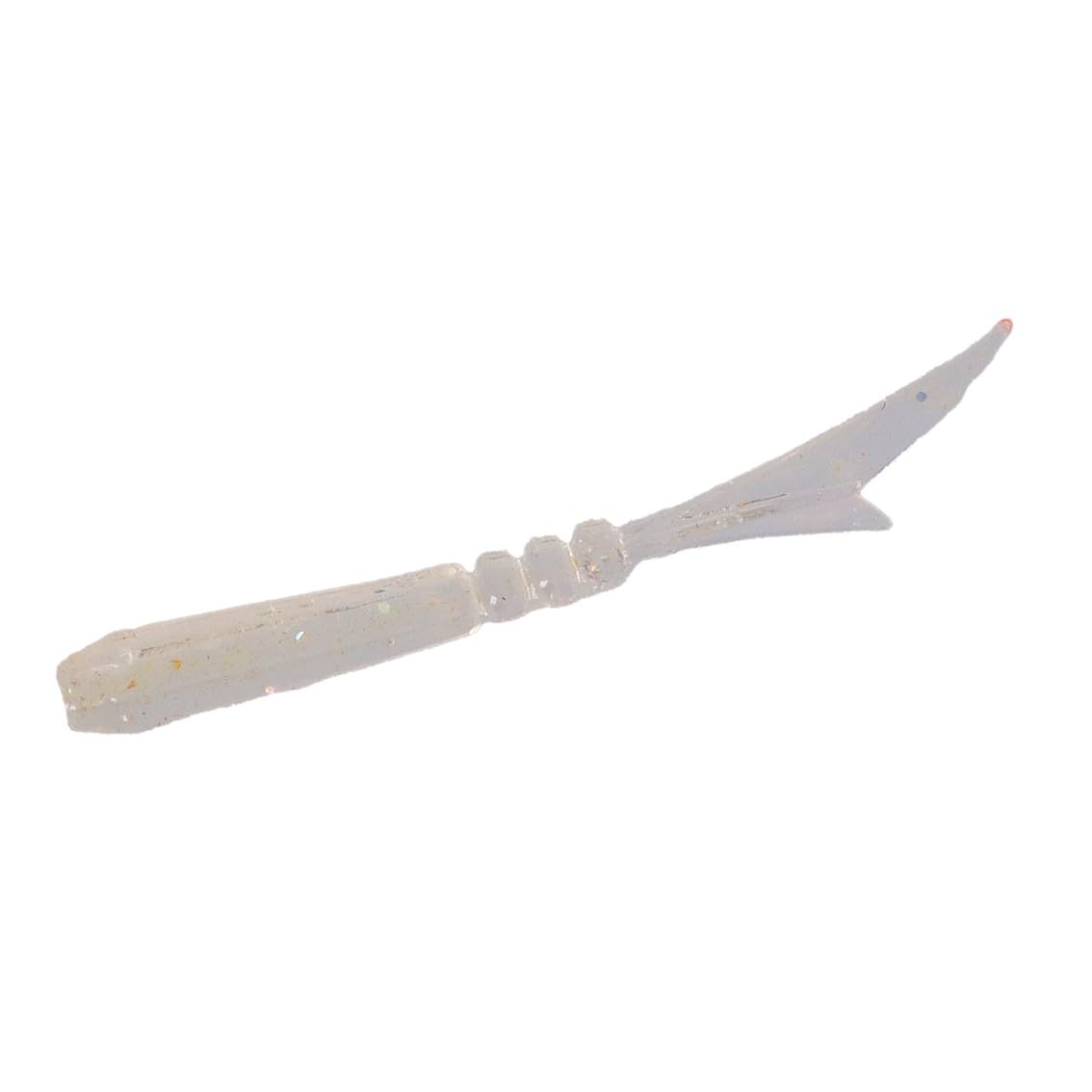 DAIWA Worm Moonlit Beauty Sword Beam 1.7 Mixed Dot UV 1.7 inch