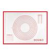 Large Non-Slip Silicone Baking Mat - Thick, Non-Stick, Heat-Resistant Kneading Surface for Household Use