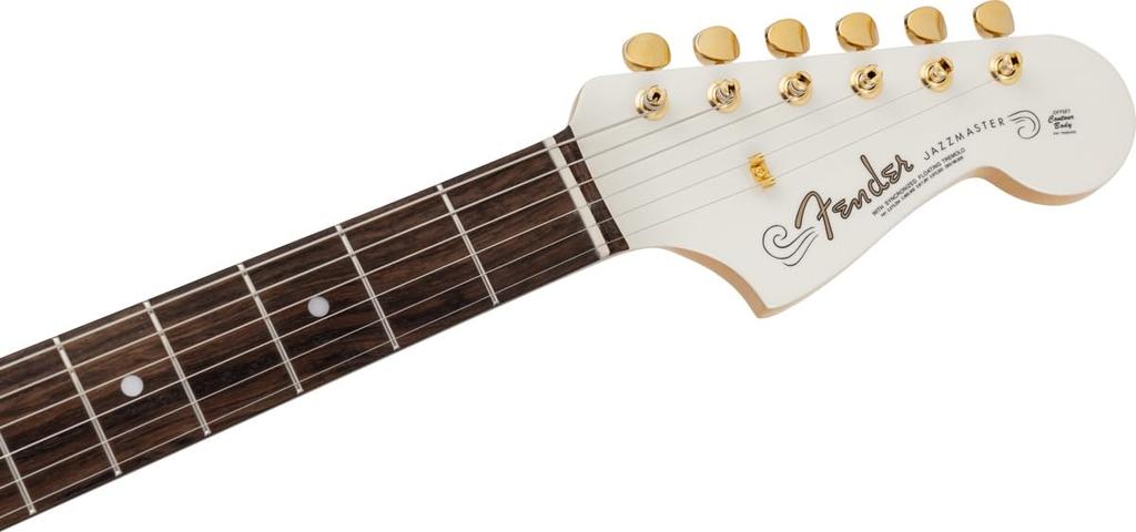 in Japan Traditional 2025 Collection 60s Jazzmaster Rosewood Fingerboard White Pearl Fender Fender/Made [Limited Edition]