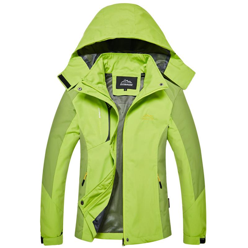 Jacket Men's Thin Spring and Autumn Single Layer Large Size Jacket Windproof and Waterproof Four Seasons Sports Travel Mountaineering Wear