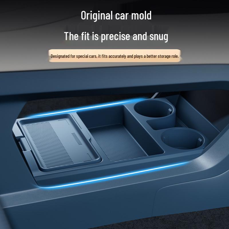 Complete Set of Interior Accessories for Zeekr 001 Center Console Storage Box