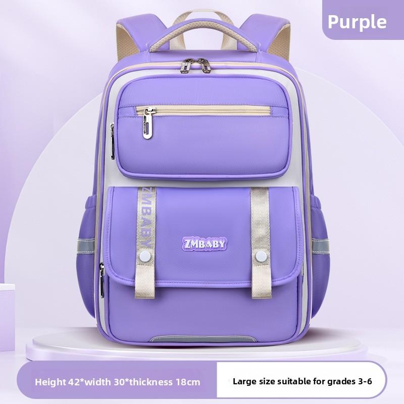 Zhima Baby Kids Backpack With Air Cushion Straps For School Use