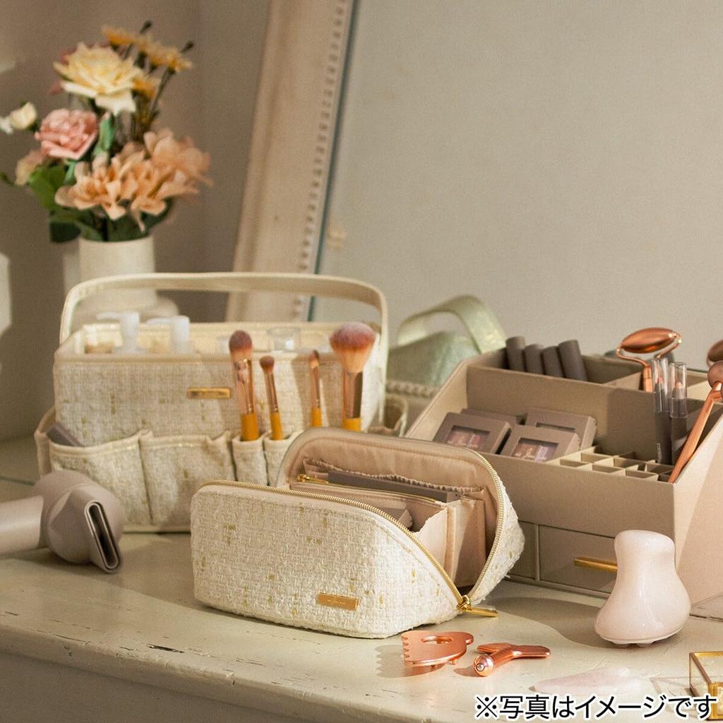 Nitori Gabatto TW 2117100010827 Beutel, Weiß, NG09,