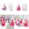 Flexible Silicone Mold Yoga Turtles Shaped Candle Molds Scented Aromatherapys Making Mould Handmade Ornament Mould
