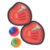 Toss and Catch Ball Game Fun Outdoor Sport Games with Baseball Gloves and Sticky Balls for Courtyard Beach Pool 2
