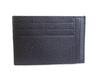 Authentic GUCCI Jumbo GG Black Leather Credit Card Holder #b252  Seller refurbished