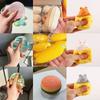 New Squeeze Toys Cute Soft Simulation Corn Hamburgers Mouse And Cheese Block Maltose Peanut Unicorn Model Stress Relief Toy Gift