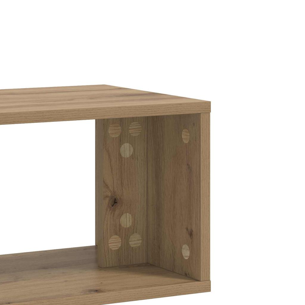 TV Stand 100 x 30 x 50 cm Artisan Oak Engineered Wood