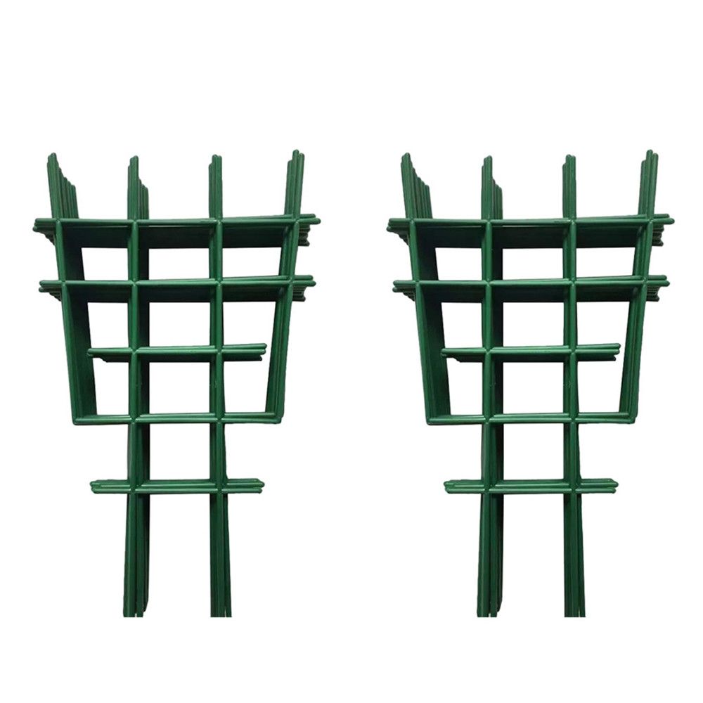 Žhavé květinové zelené zemědělské zahradnické nářadí réva lezecká police na rostliny podpůrný rám police