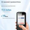 Dongji AUTOID 3 Handheld PDA Scanner CN Plug (adapter Included)