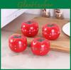Temporizador de Cozinha Tomate Com Alarme Mecânico Para Tarefas de Cozimento e Confeitaria