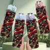 1PC Red Black Rose Dark Floral Art Print 750ml Color Plastic Sports Water Bottle Leakproof Flip Straw Lid Suitable for Sports Office Home Use