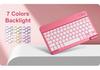 iPad A16 Backlit Bluetooth Keyboard Case for Air 1 10.9" with Pencil Charging Slot